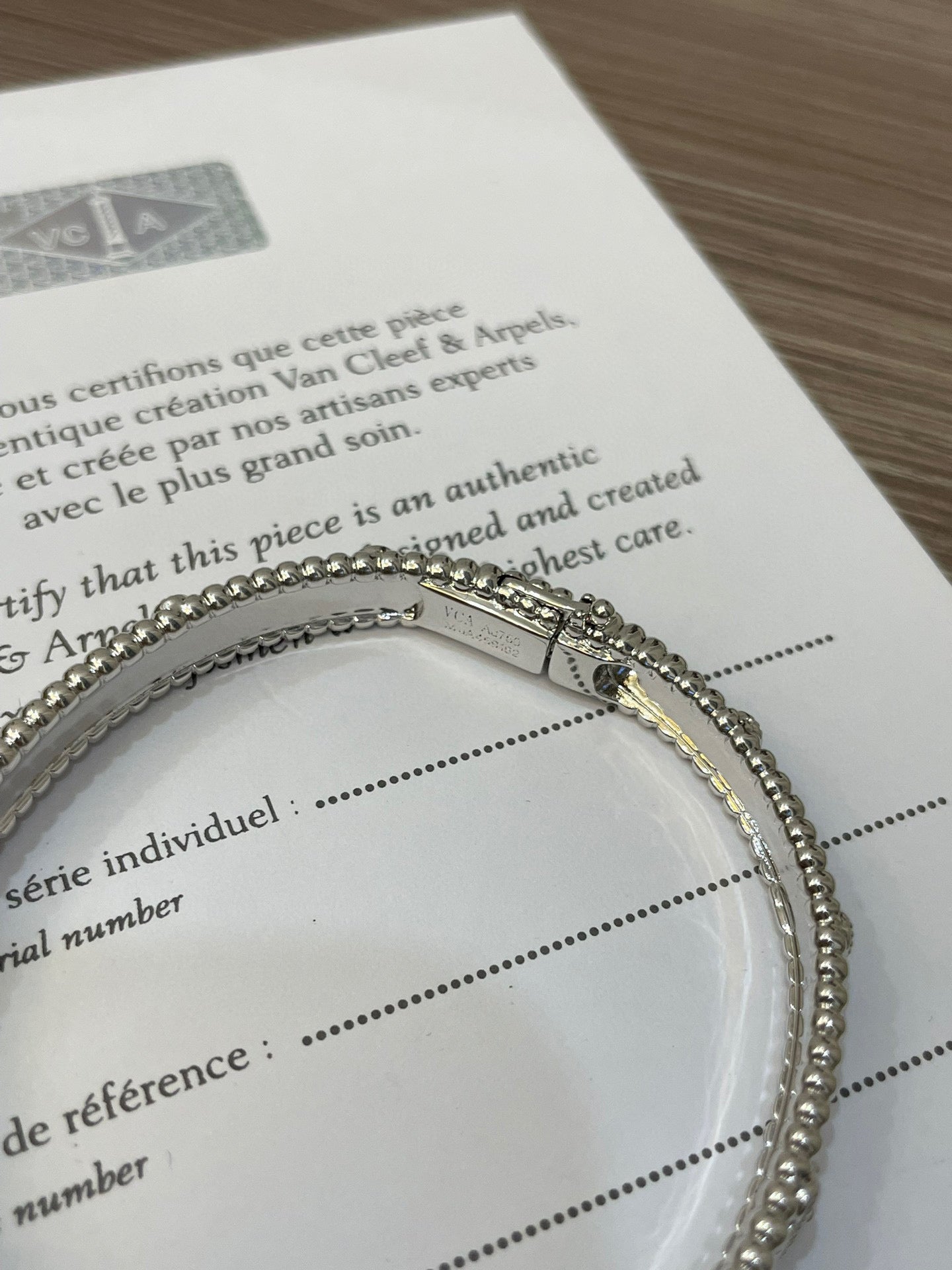 Clover bracelet set with box