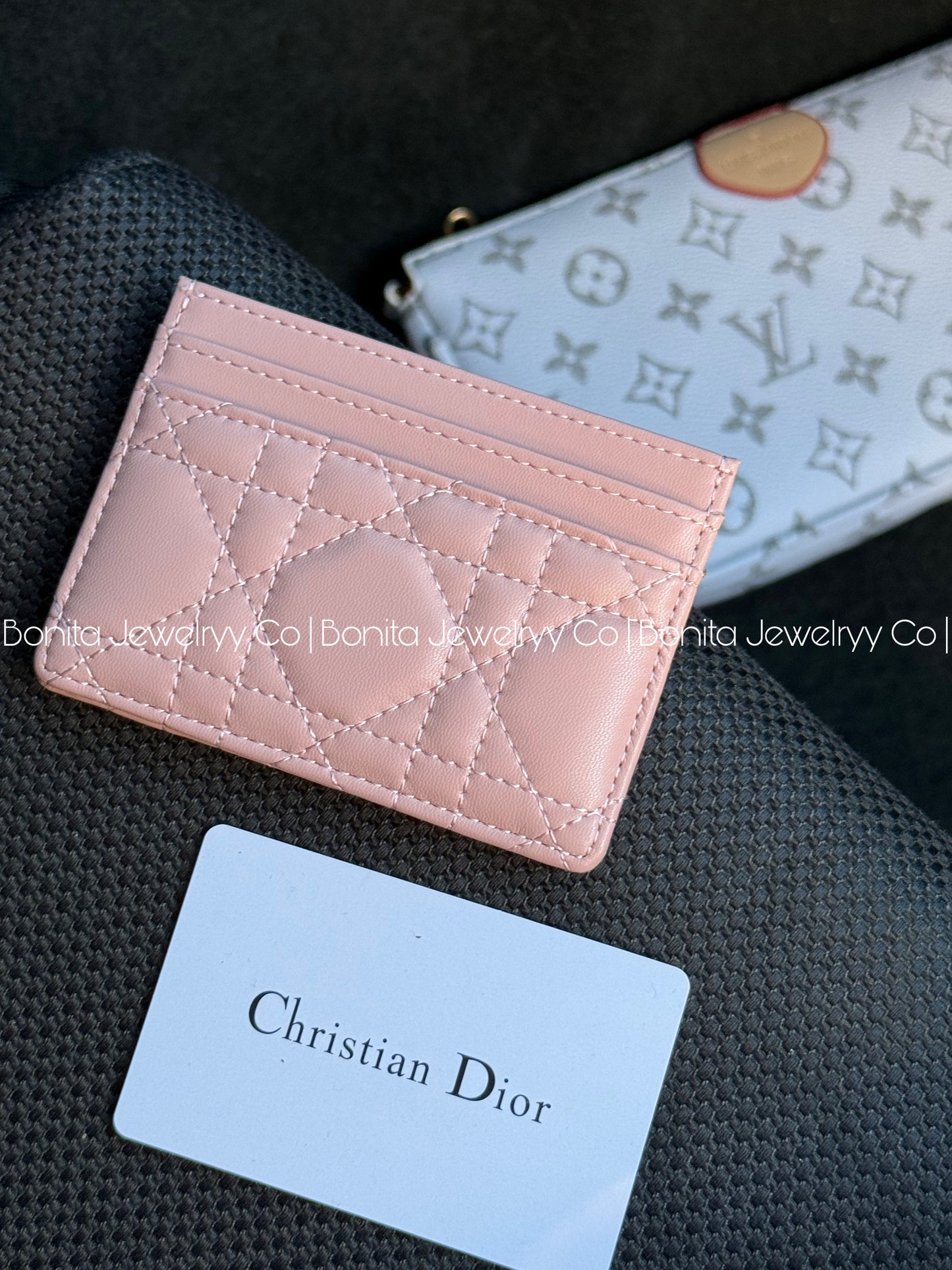 Pink CD card wallet READY TO SHIP