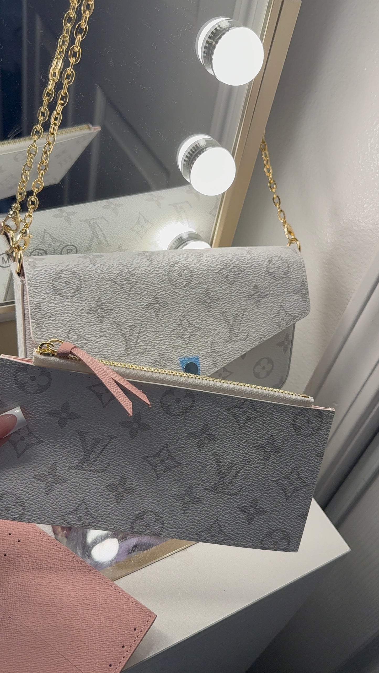 3pc cross body bag