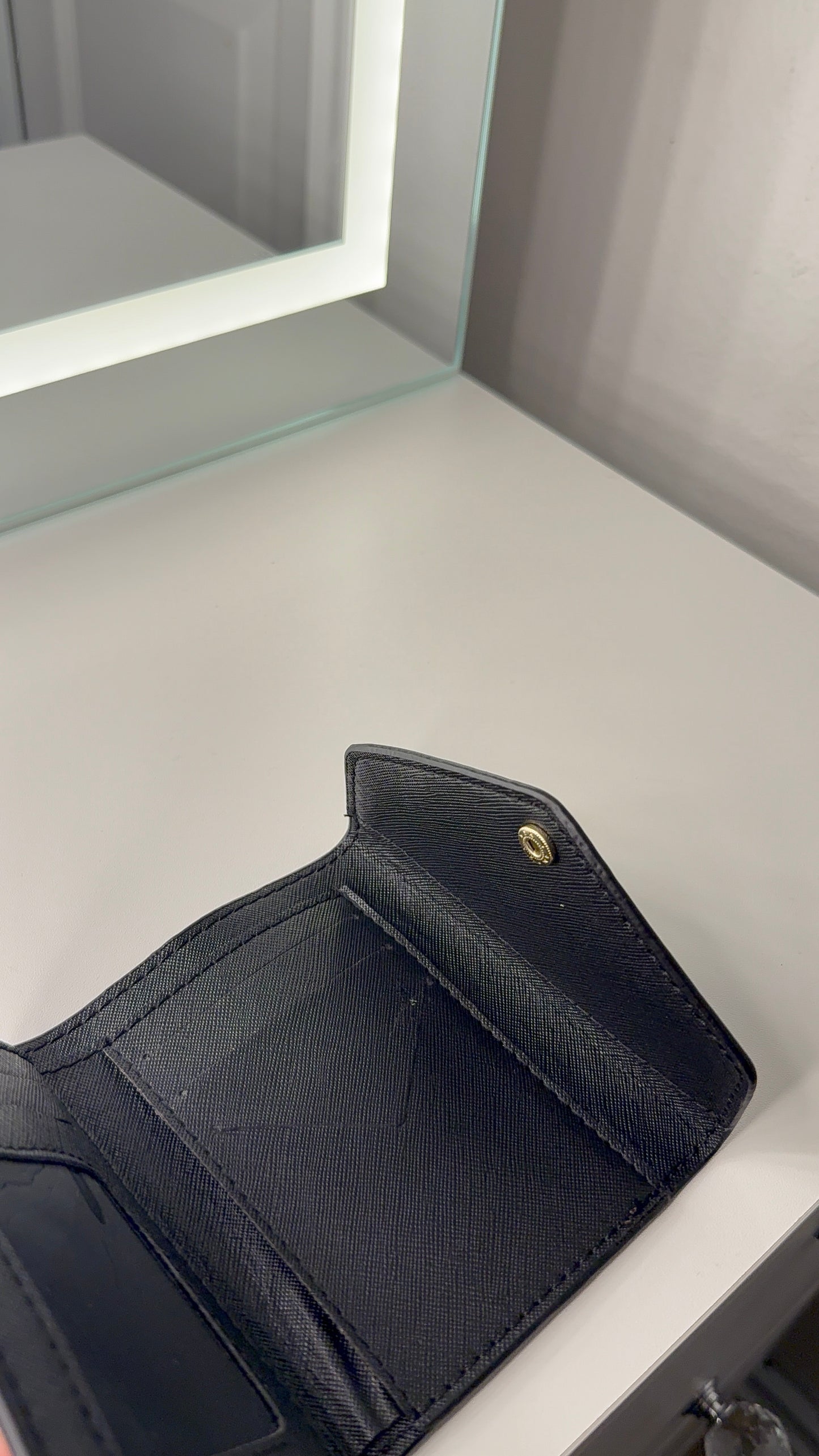 Brown monogram wallet - ready to ship