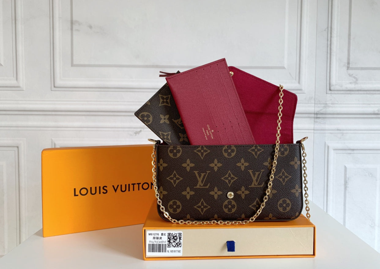 3pc cross body bag