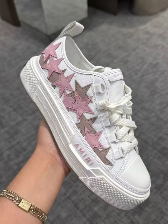 Pink stars - woman’s shoes (no box )