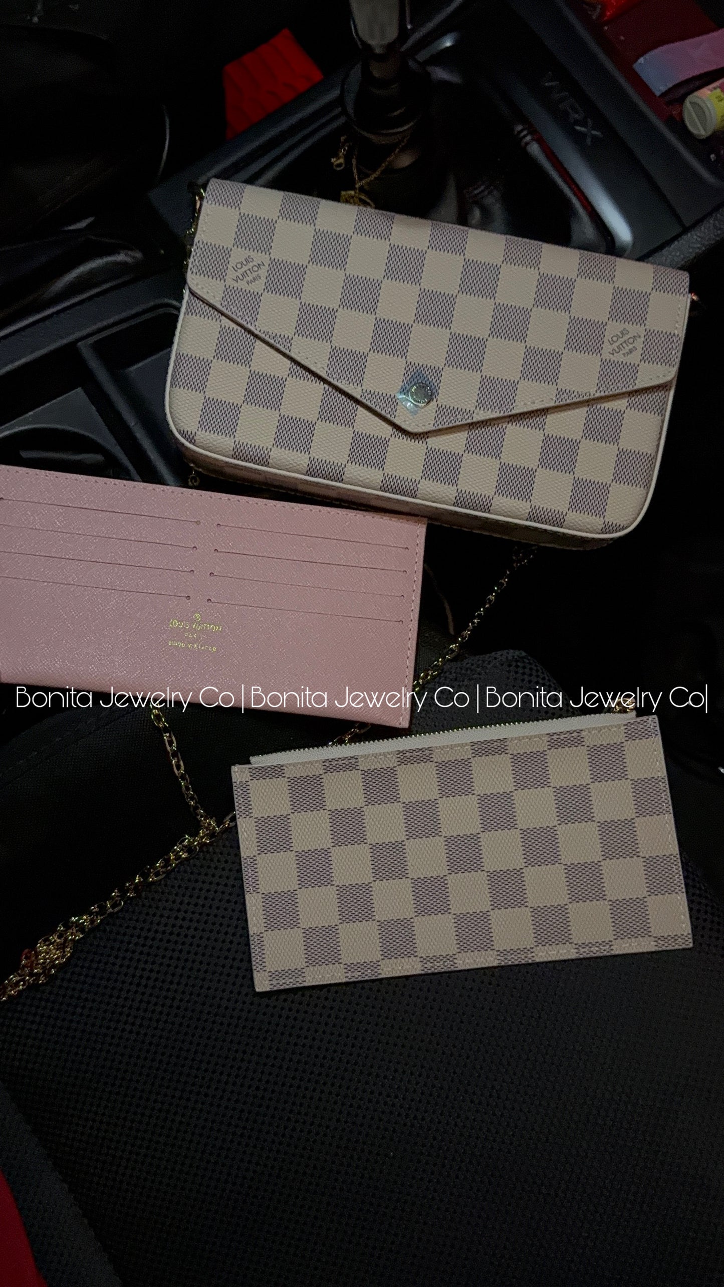 3pc cross body bag