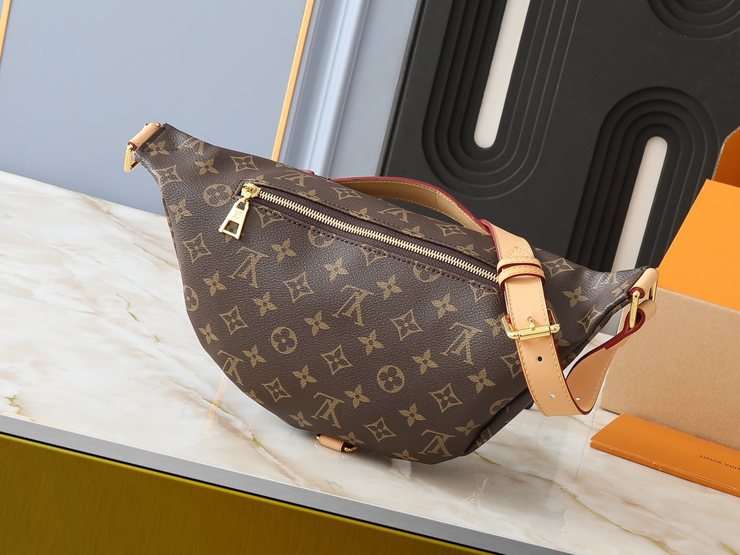 Brown Monogram Fanny pack