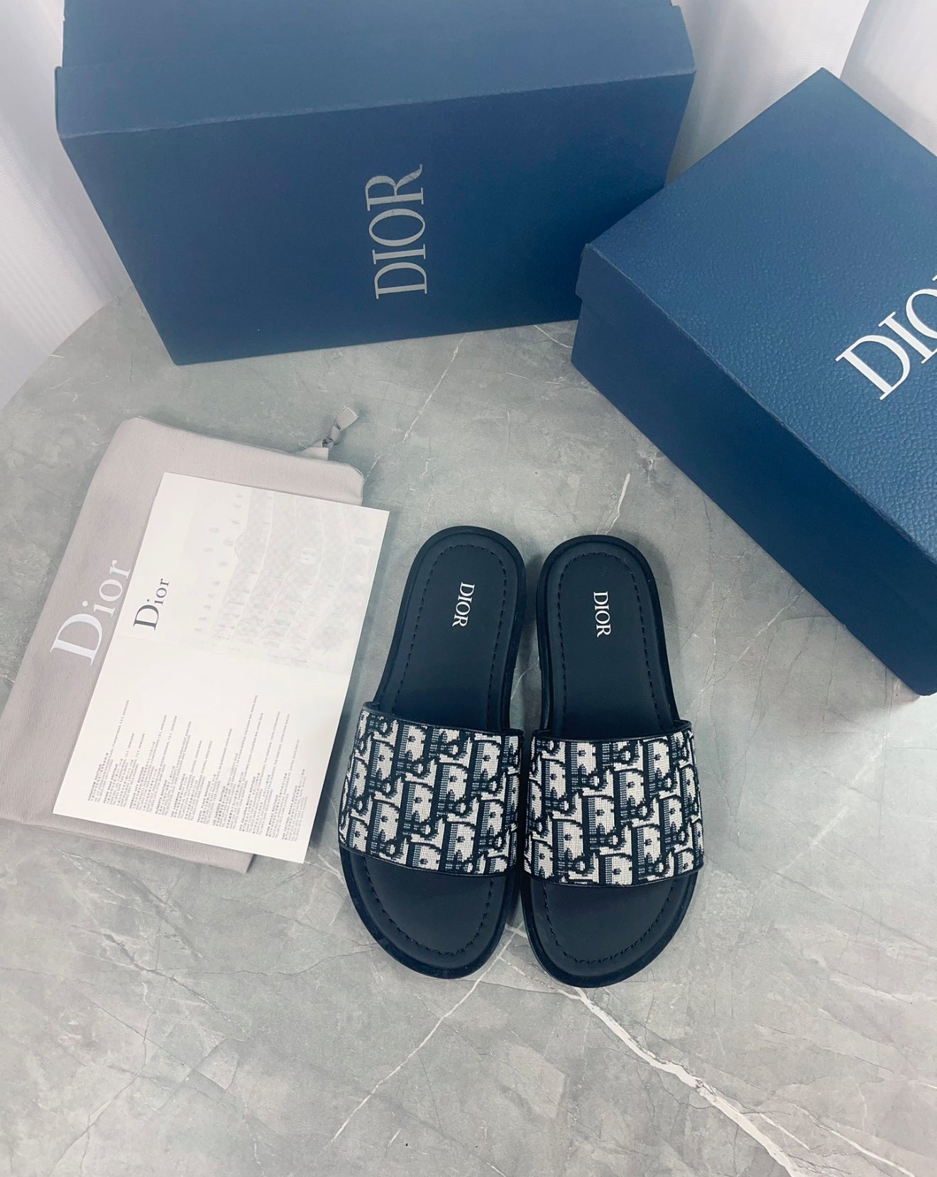 Dr slides with dust bag - no box