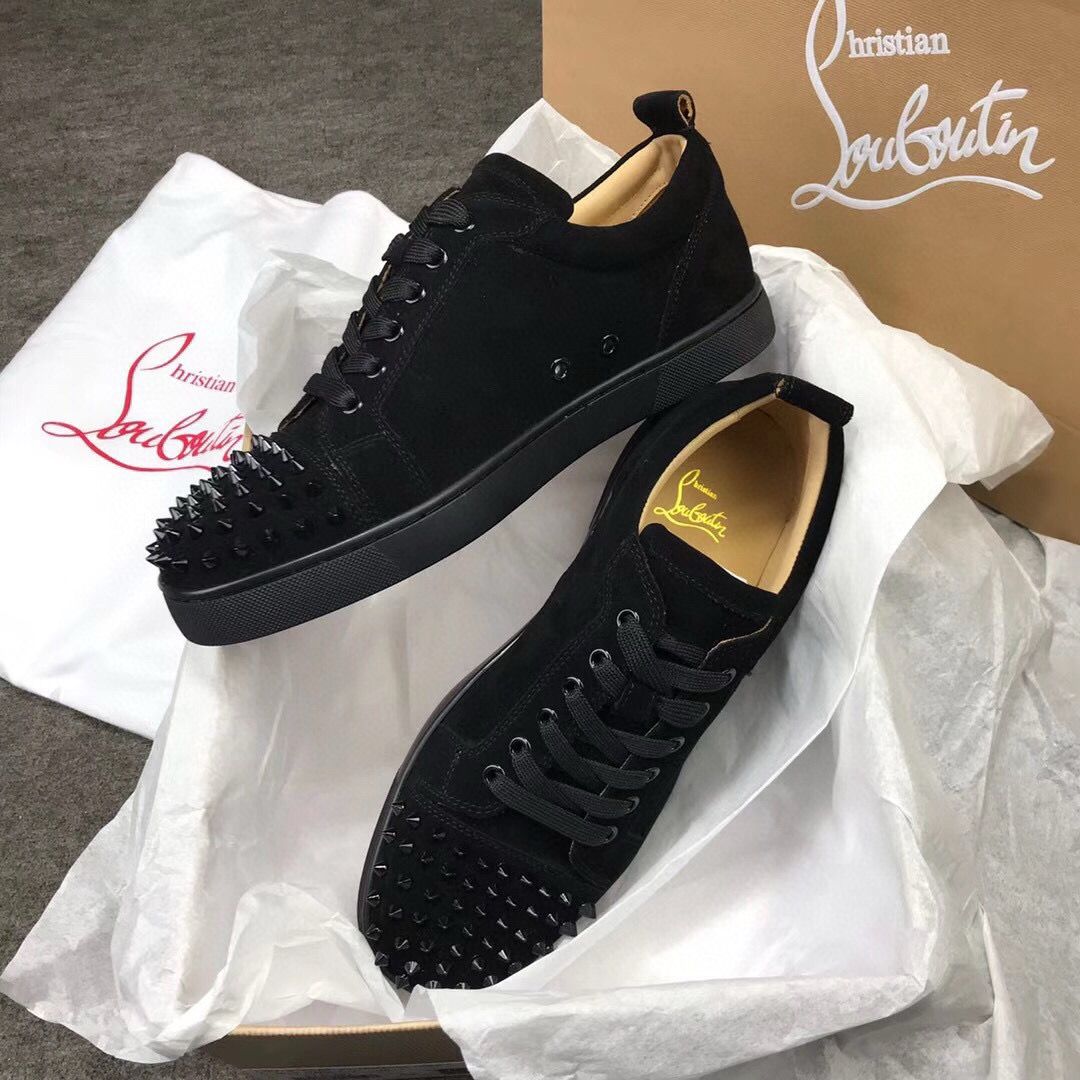 Red sole shoes for men & woman with box