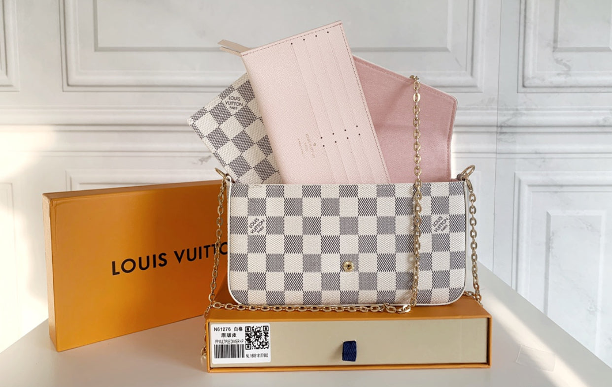 3pc cross body bag