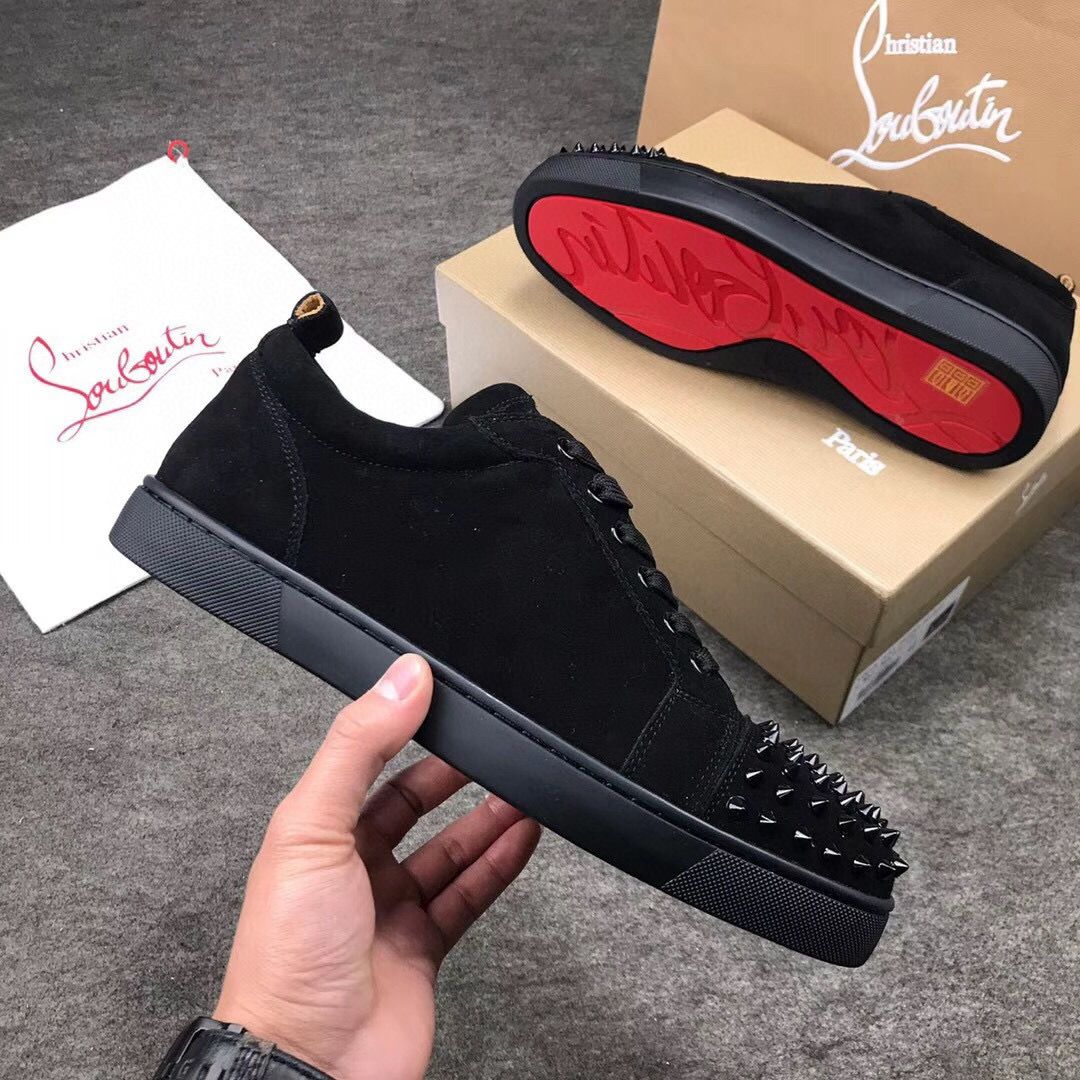 Red sole shoes for men & woman with box