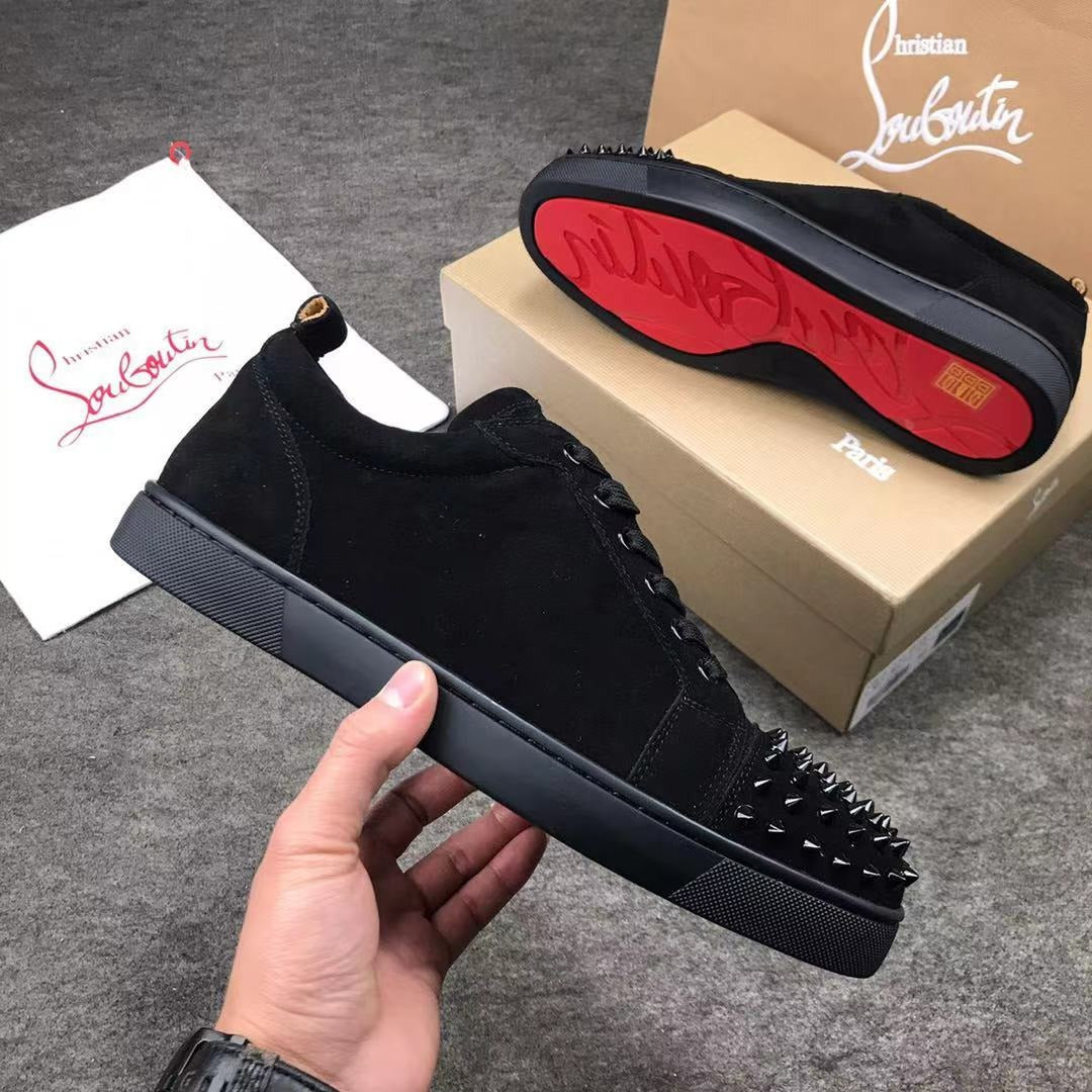 Red sole shoes for men & woman with box