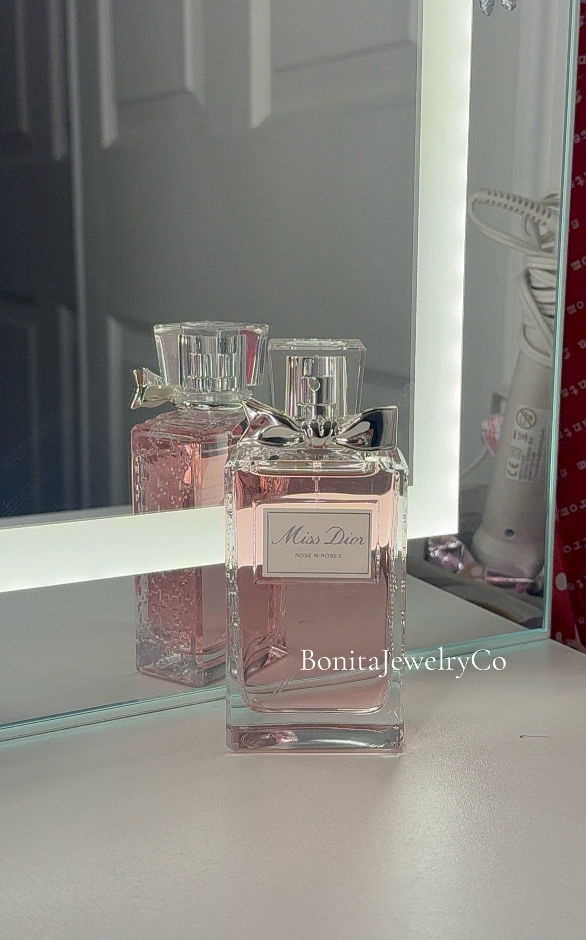 DR woman’s perfume