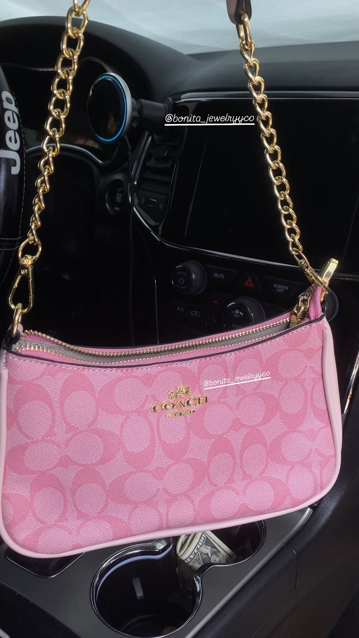 Pink bag🎀💗 ( no box )