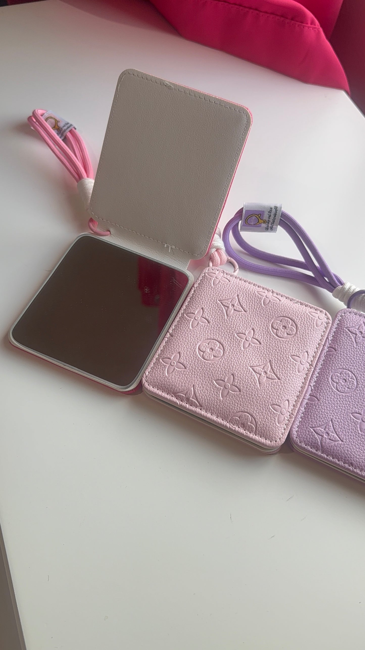 Monogram mirrors