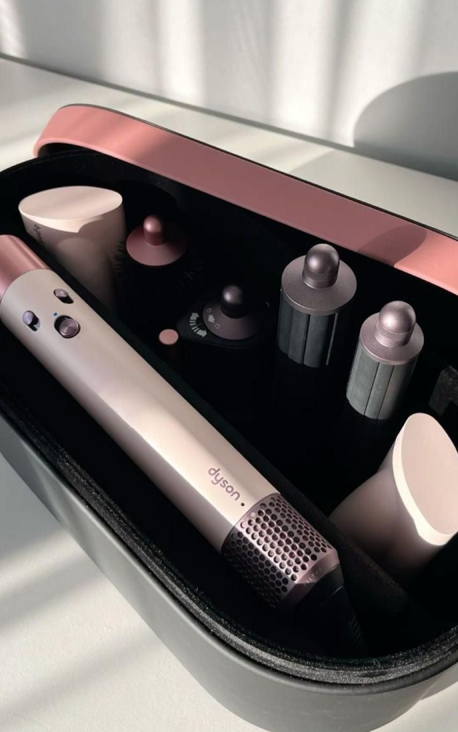 Air wrap hair tool