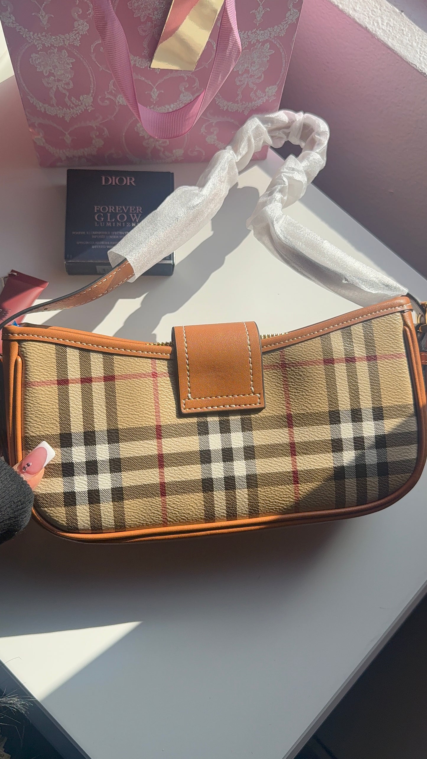 Brown purse🧸🤎