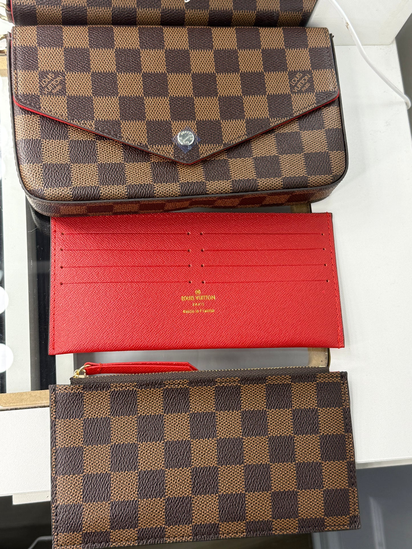 3pc cross body bag