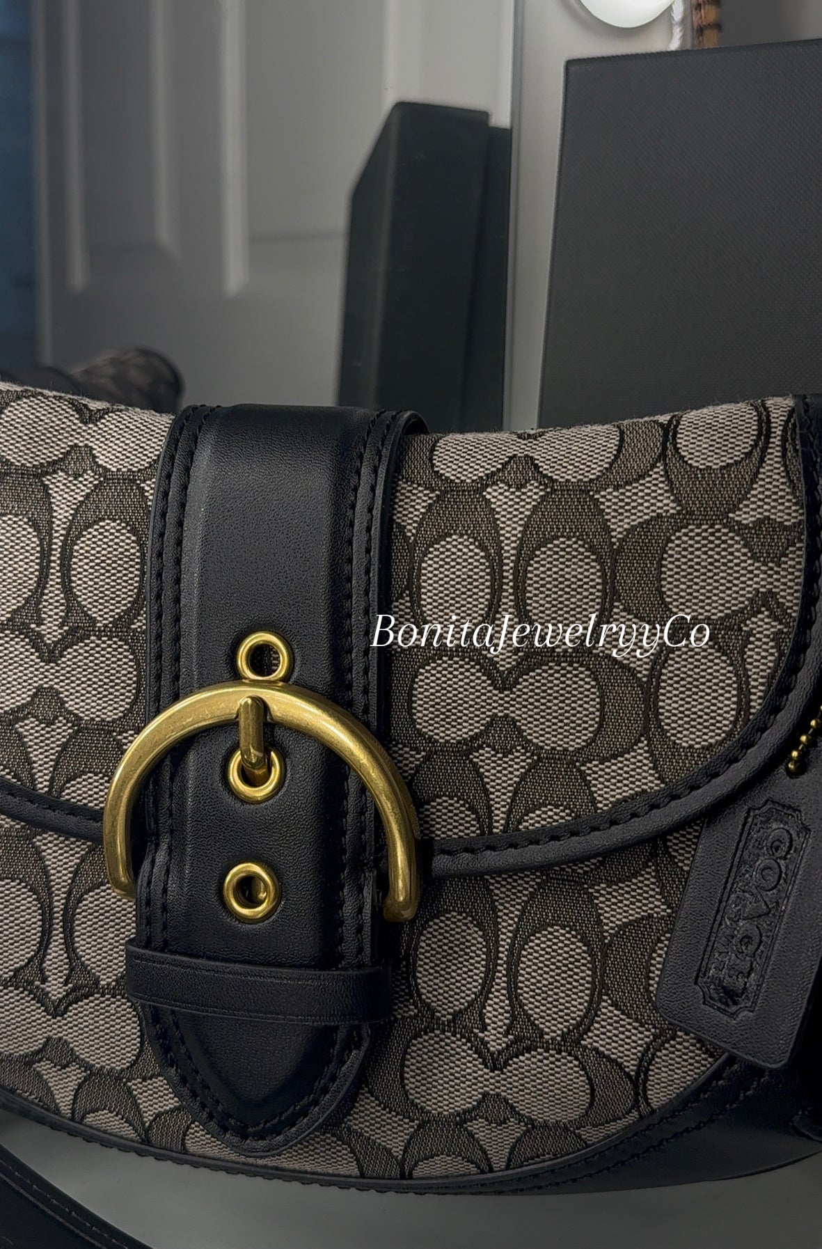 Vintage black purse