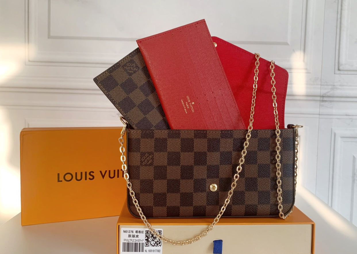 3pc cross body bag
