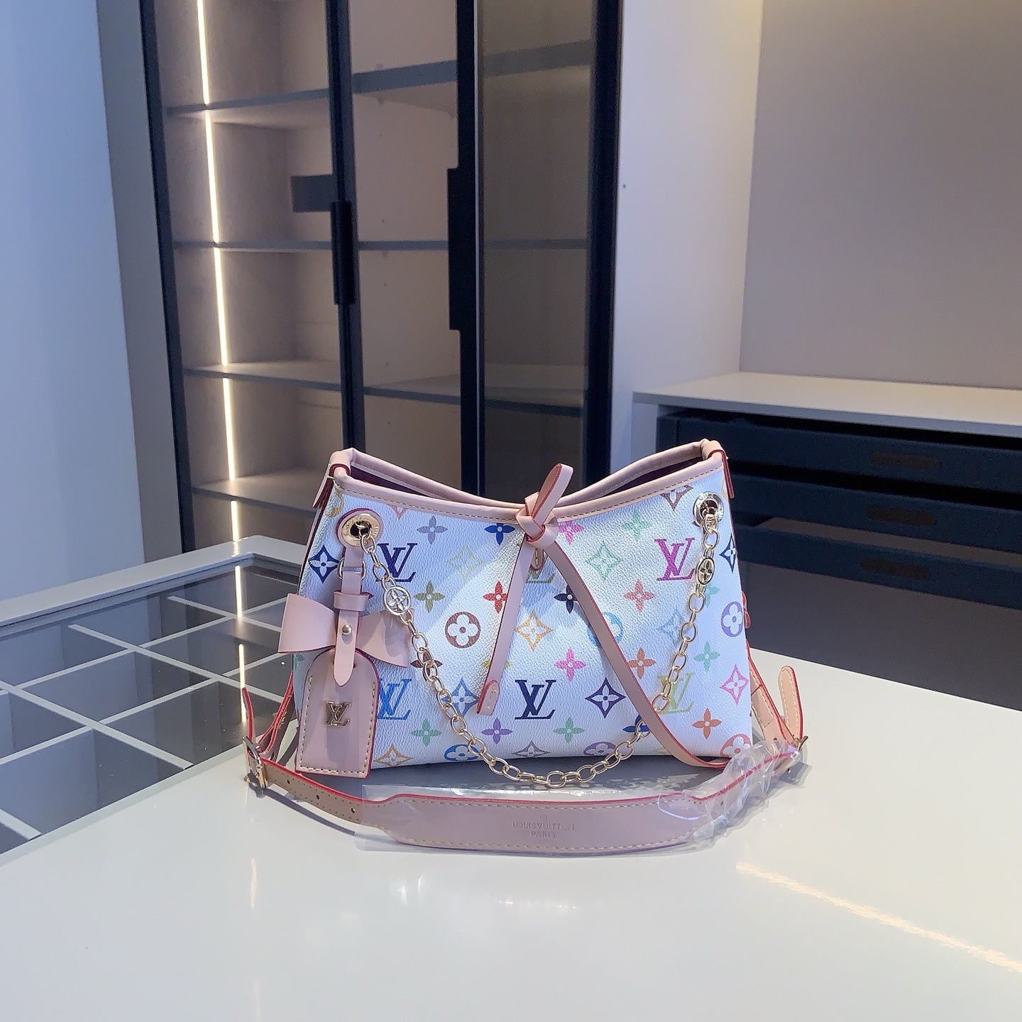 Monogram bag set
