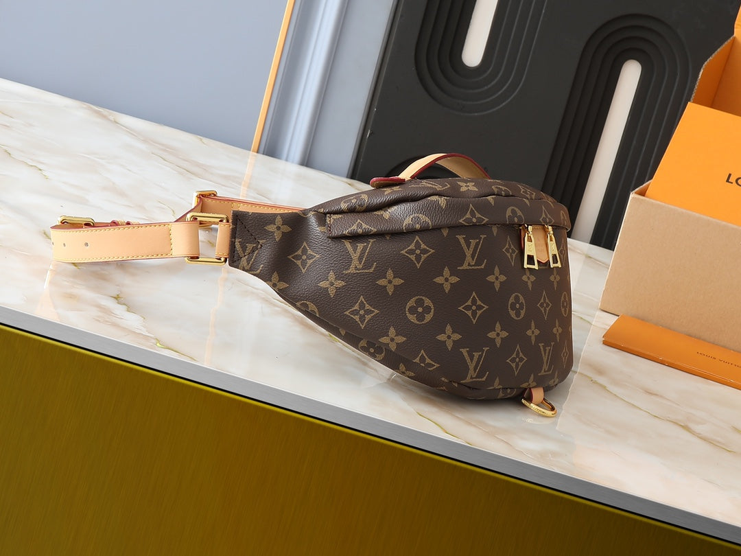 Brown Monogram Fanny pack