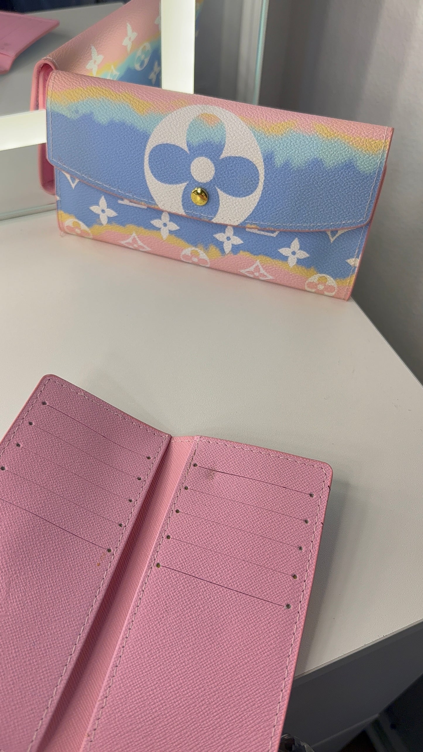 2pc Colorful wallet - ready to ship