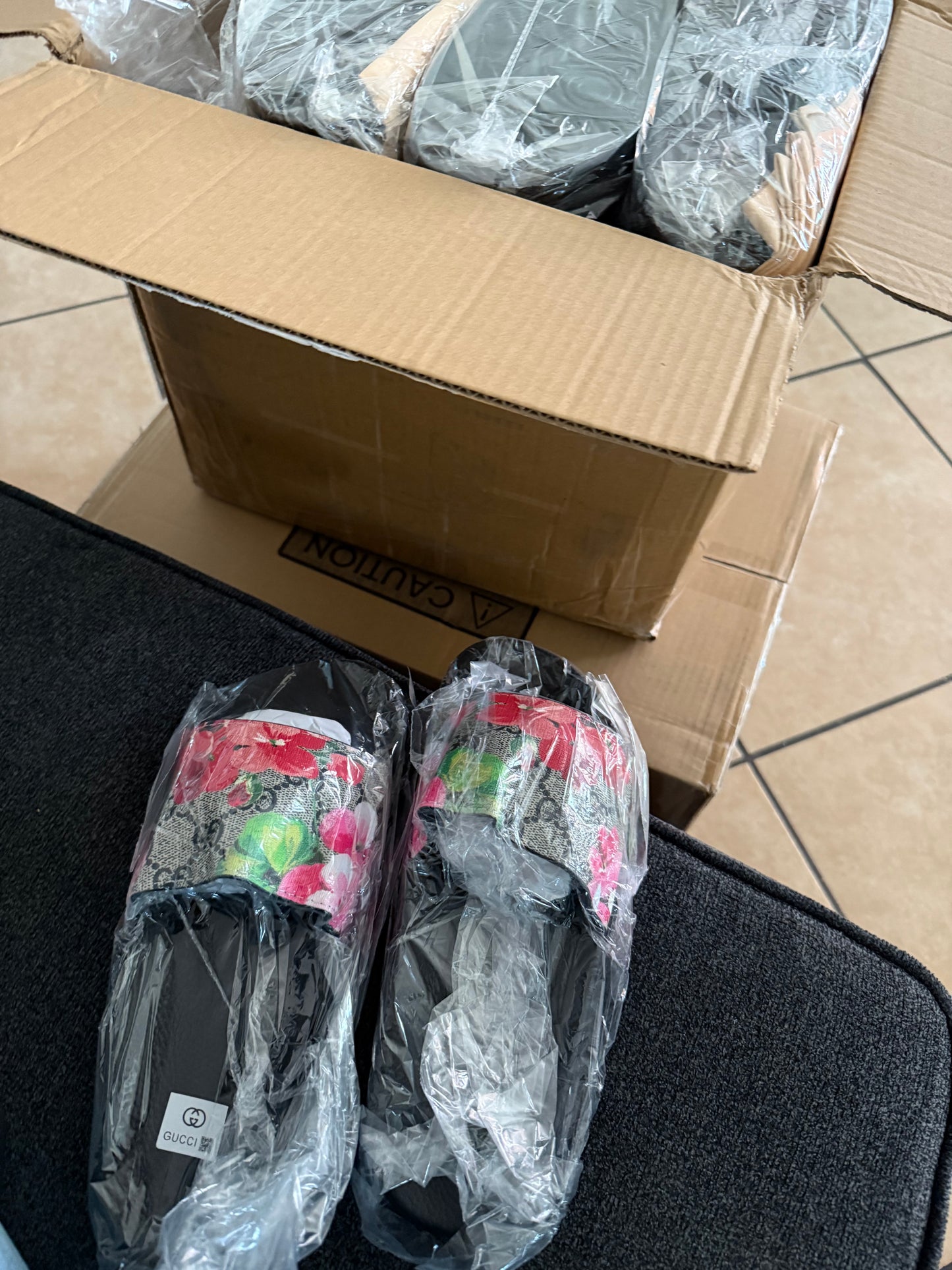 Floral slides - no box included