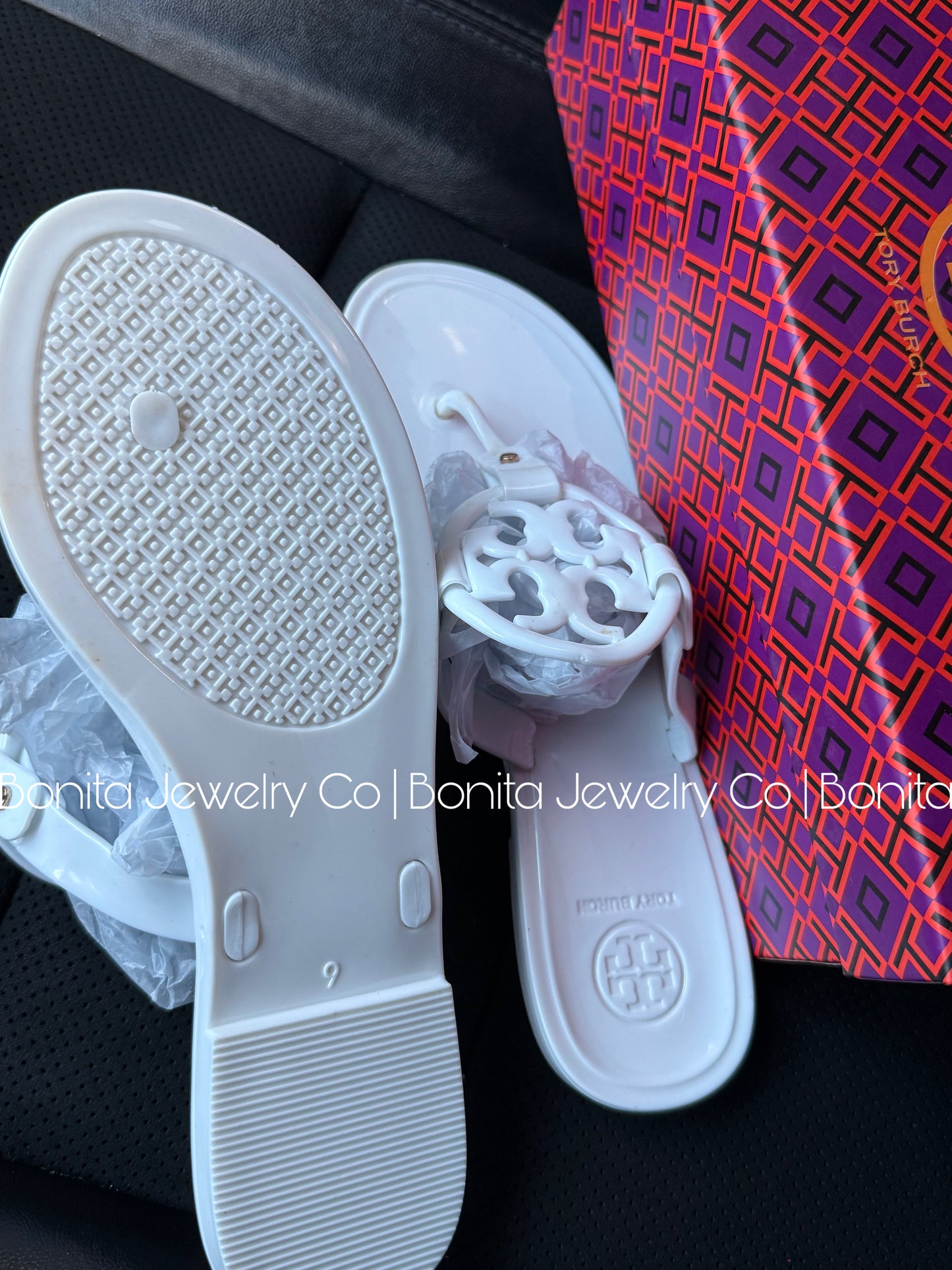 Simple white TB slides ( No Box )