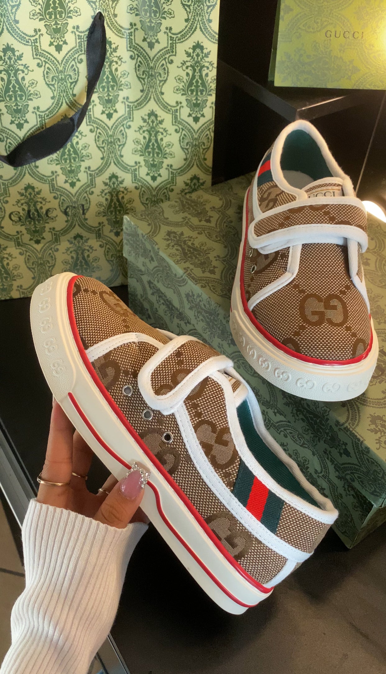 Gg shoes for Men & Woman with box