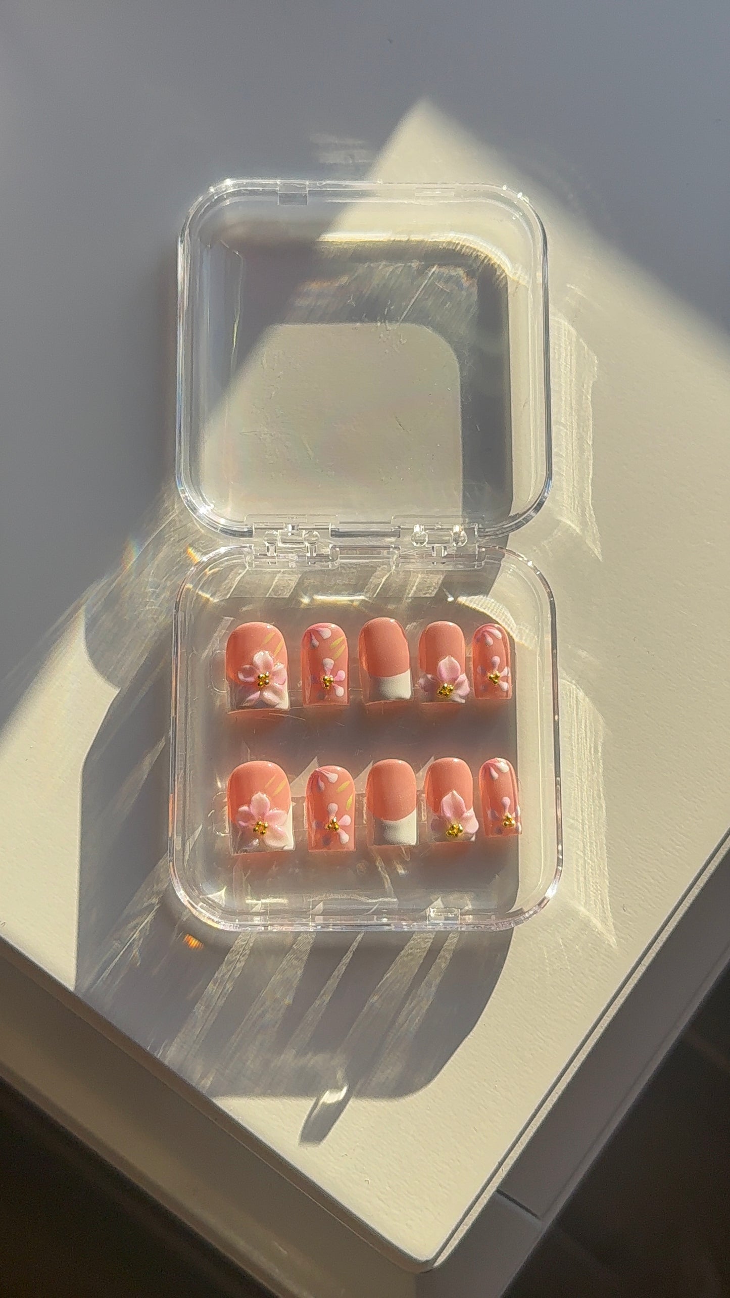 Press on nails size S