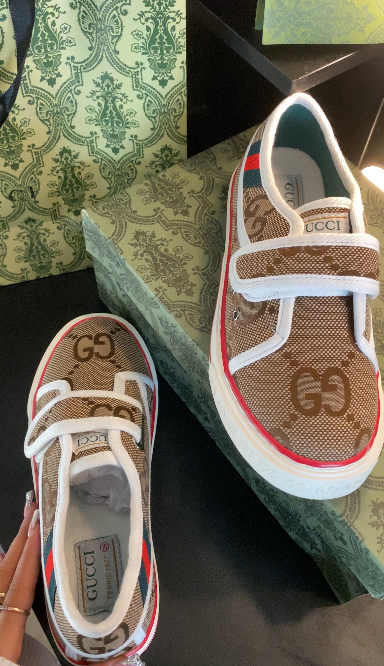 Gg shoes for Men & Woman with box