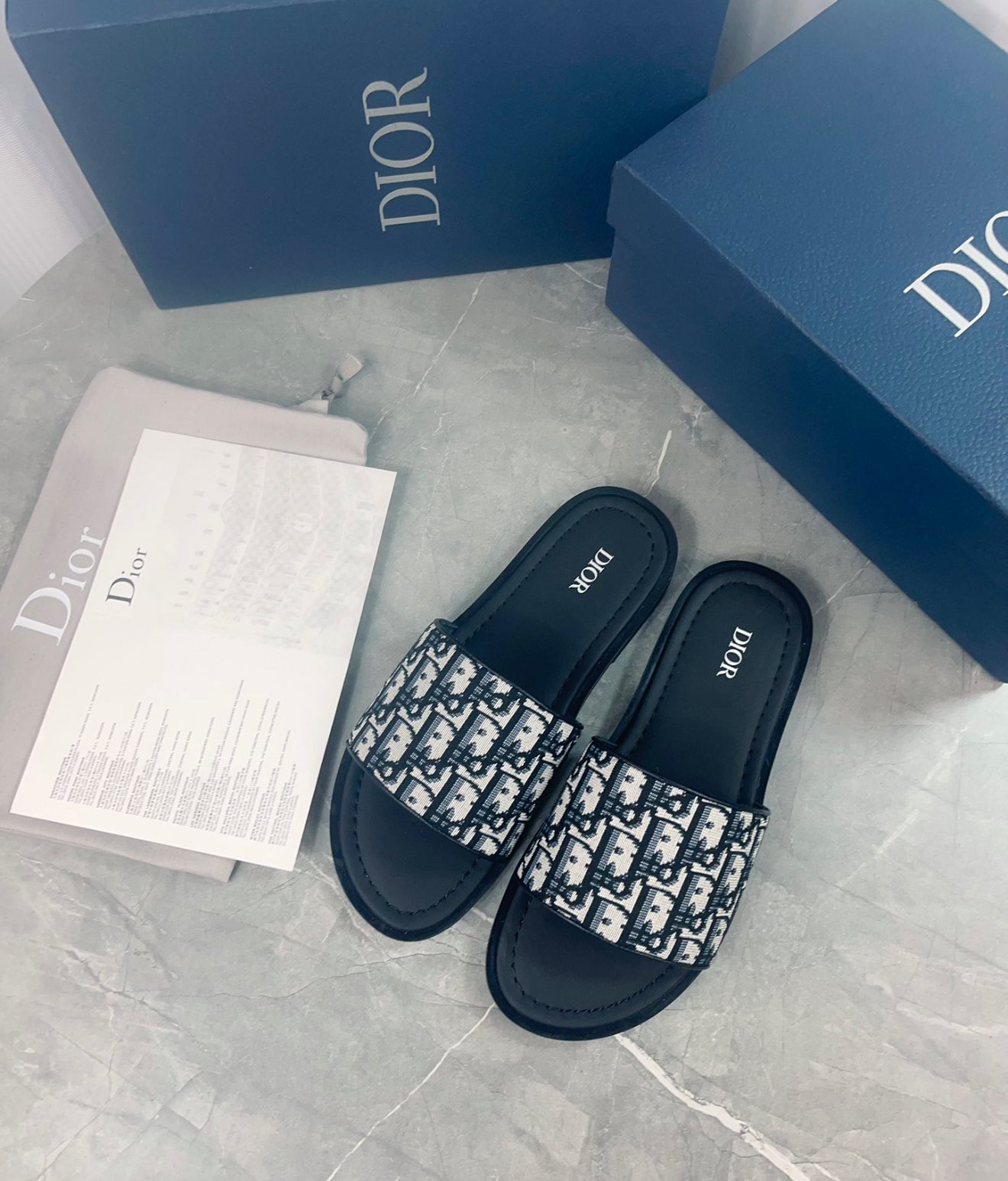 Dr slides with dust bag - no box