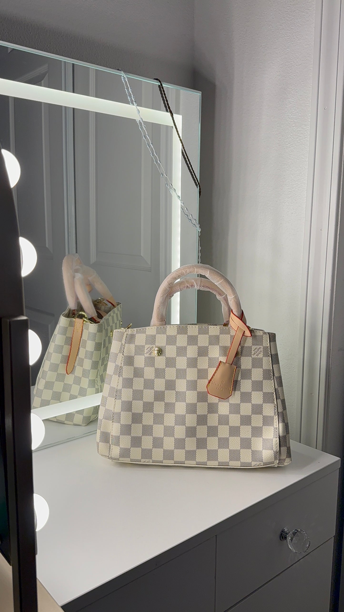 Monogram purse - ready to ship