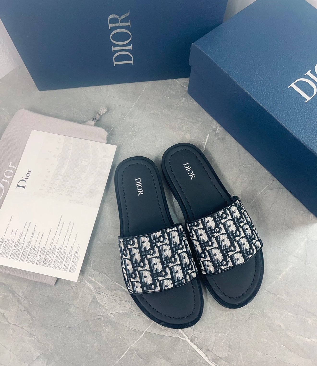 Dr slides with dust bag - no box