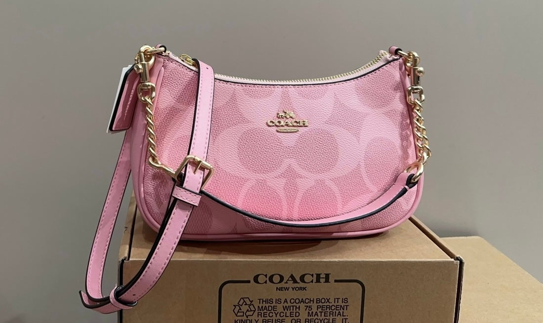 🎀pink Teri purse