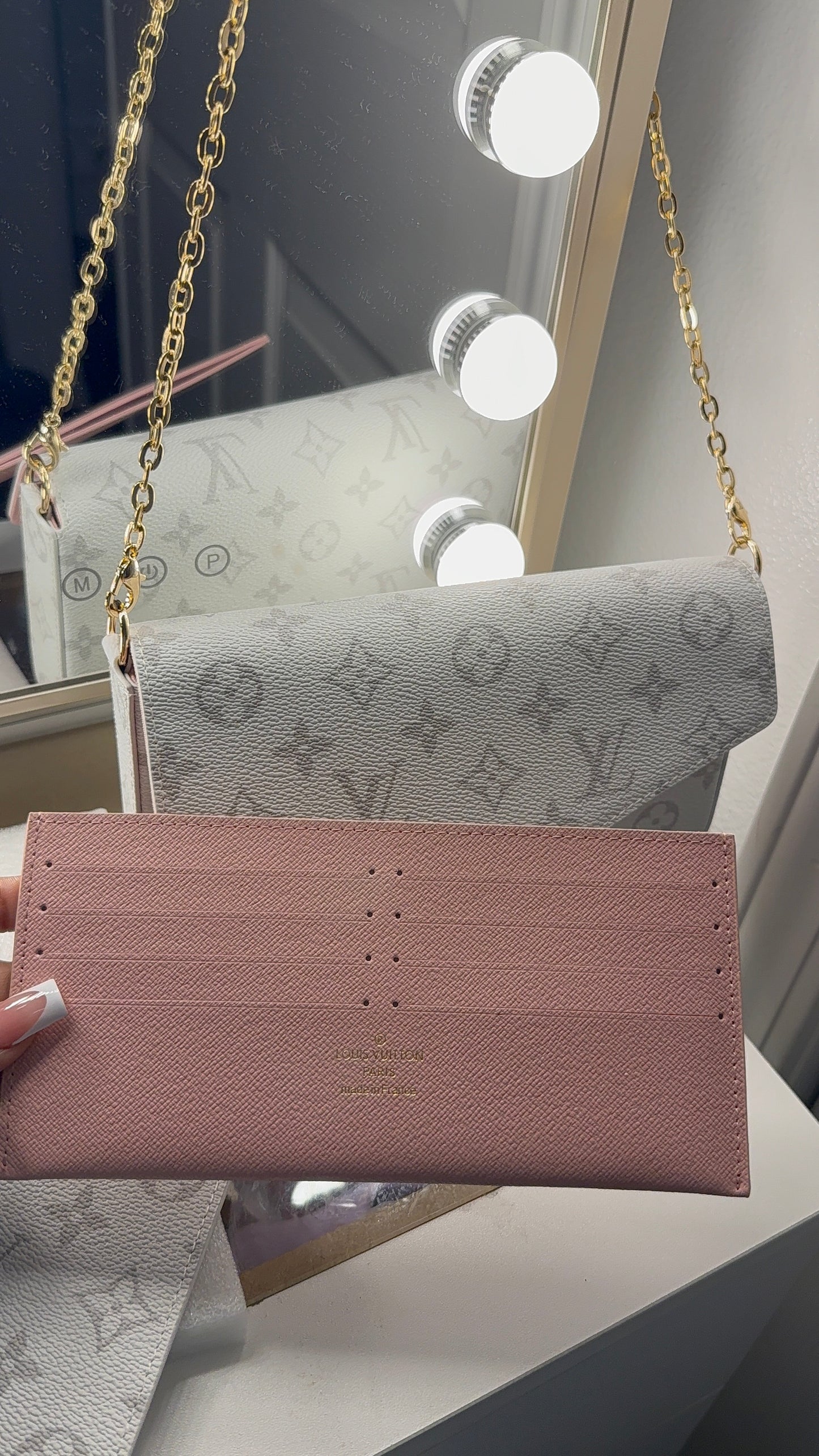 3pc cross body bag