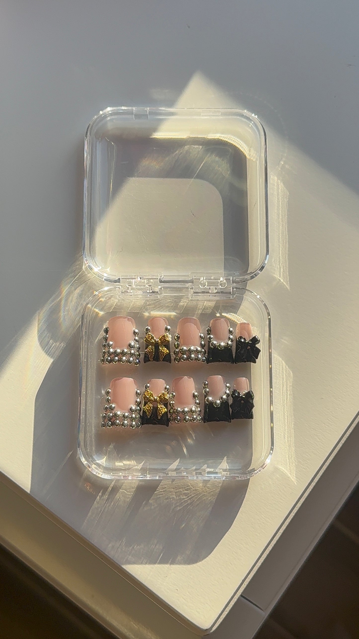 Press on nails size S