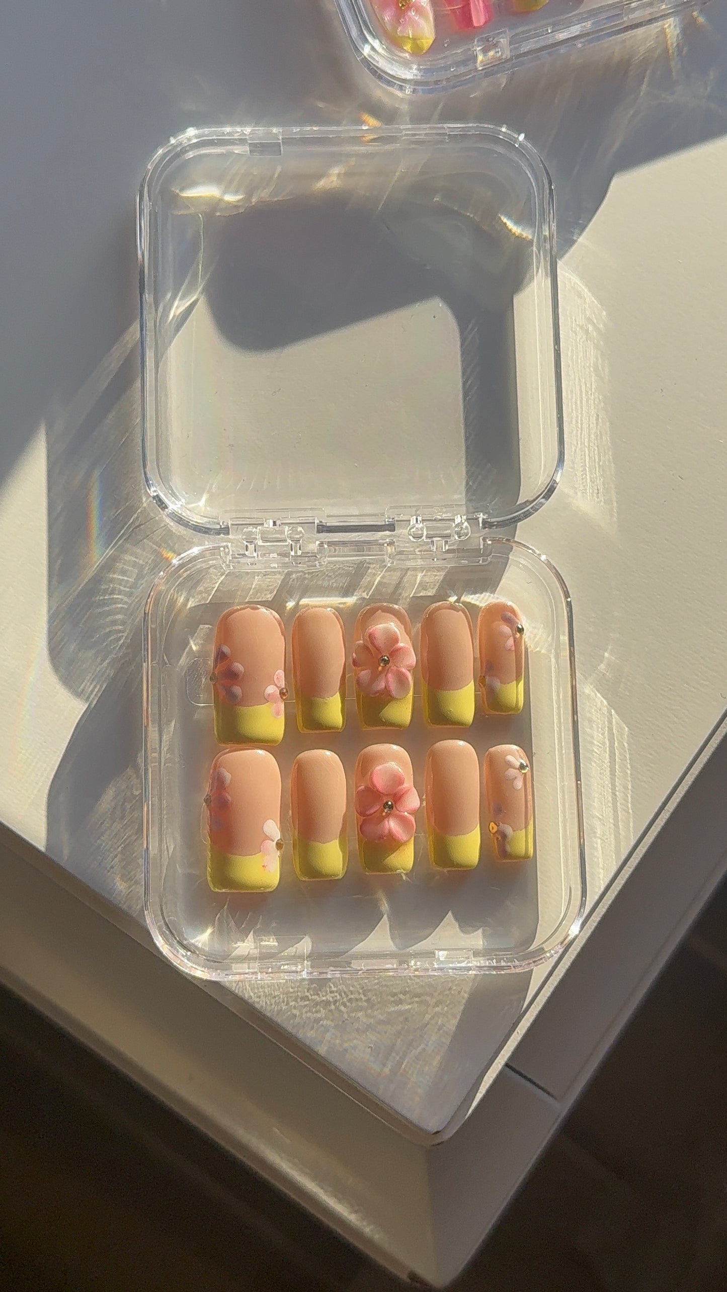 Press on nails size S