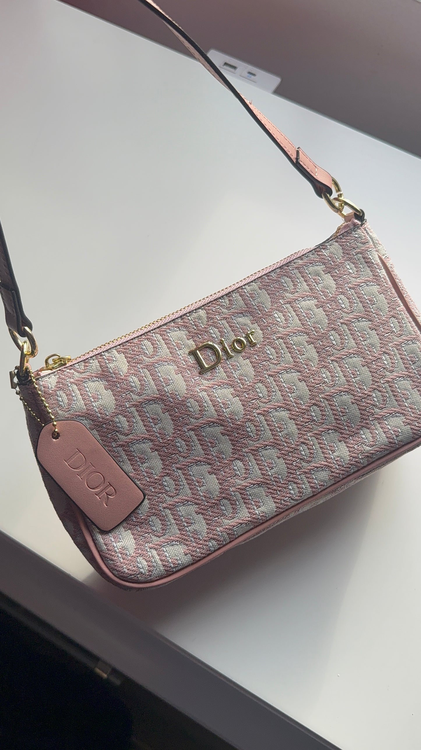 Pink Lux Dr purse