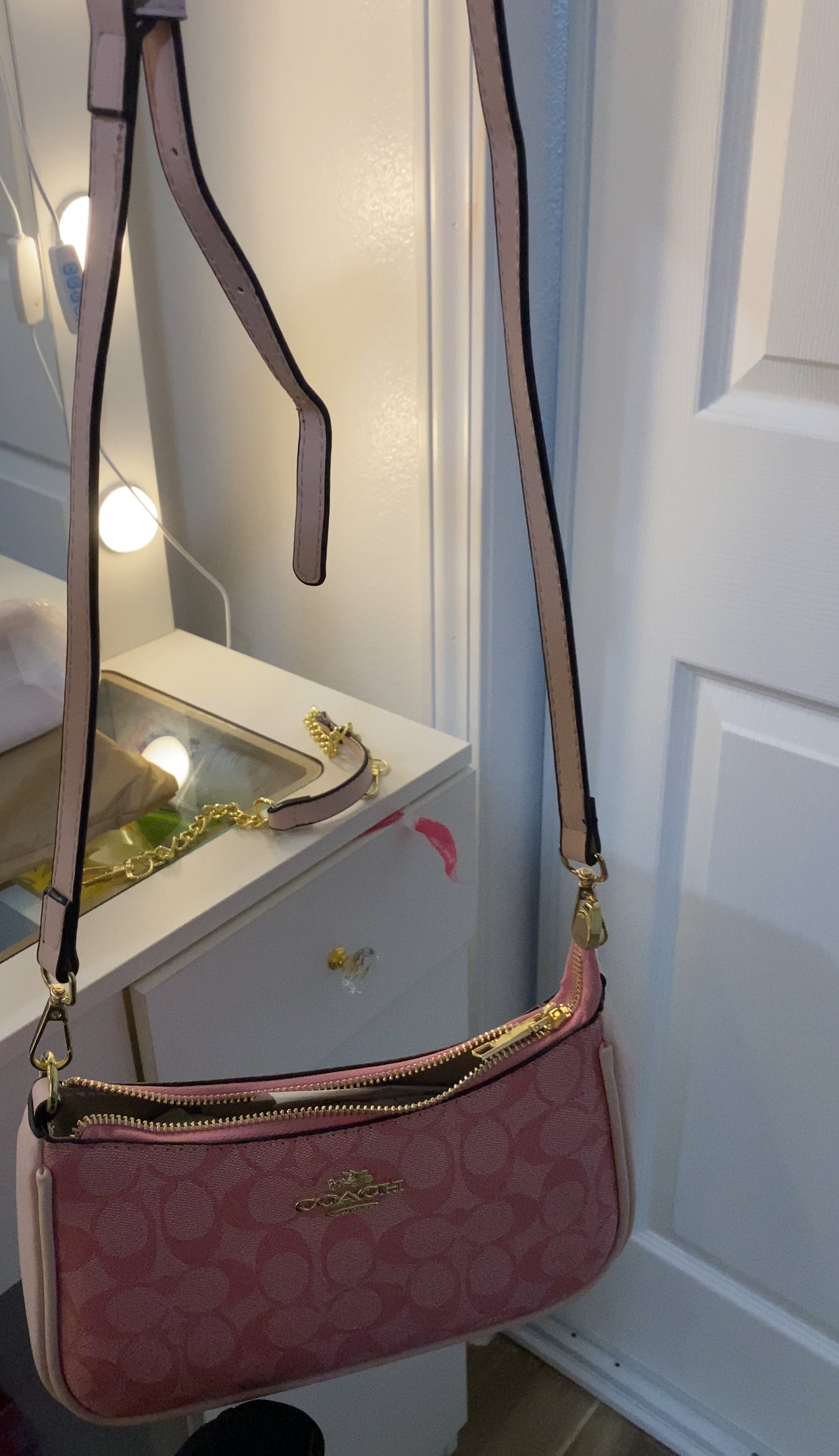 Pink bag🎀💗 ( no box )