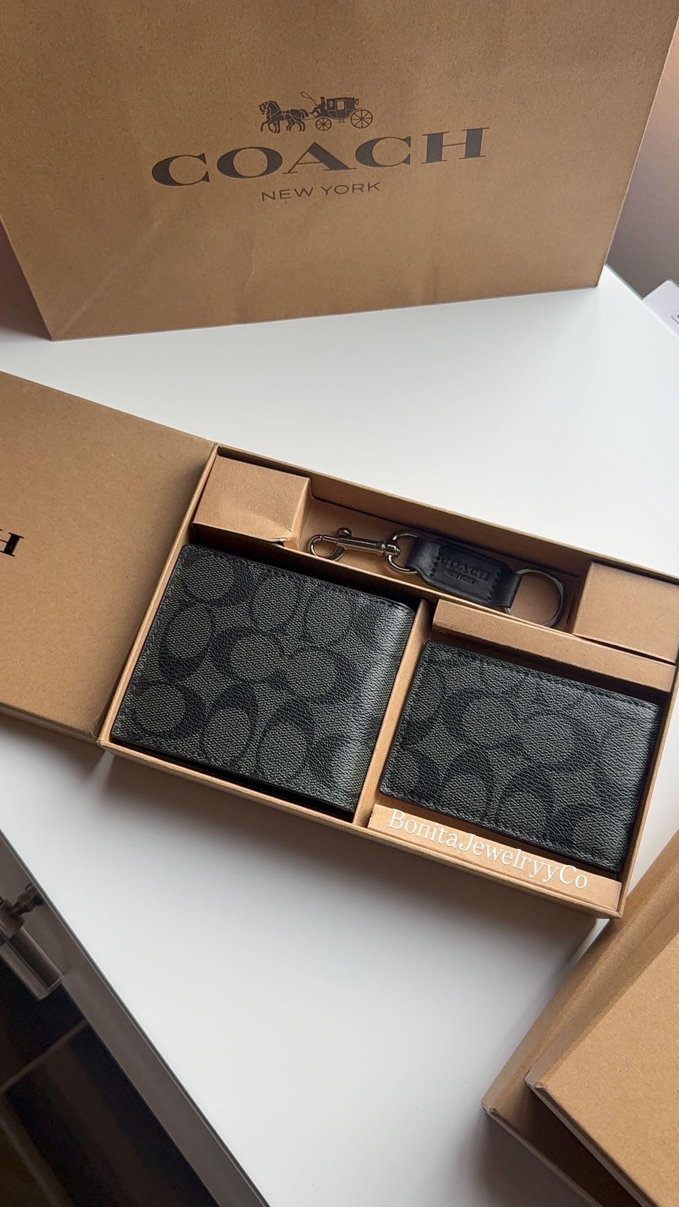 Men wallet set