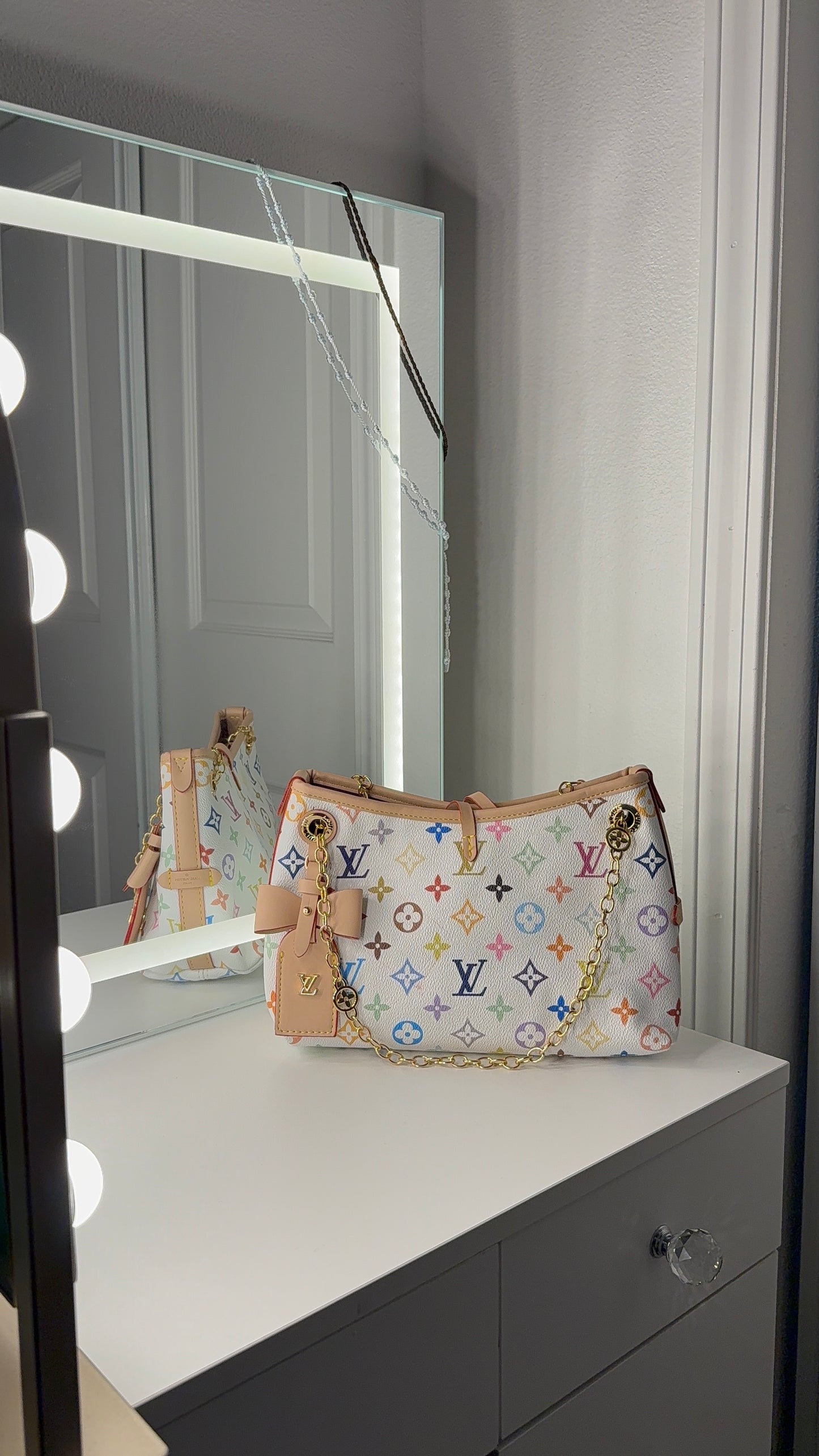 Monogram purse - ready to ship