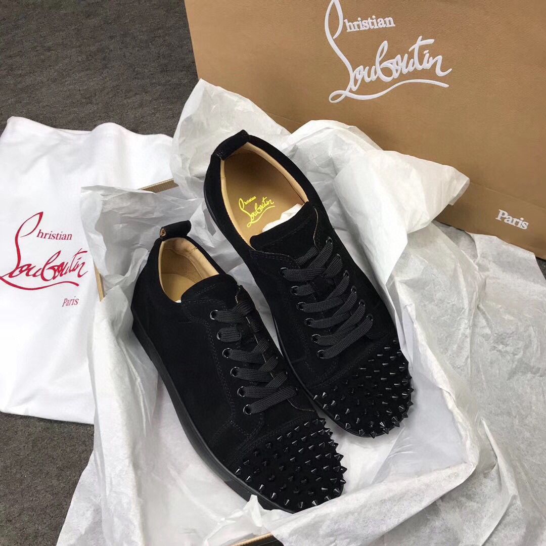 Red sole shoes for men & woman with box
