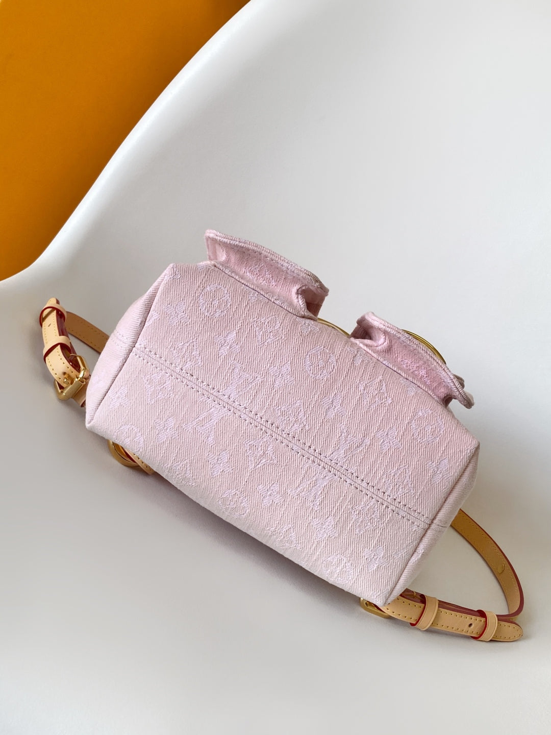 Pink backpack