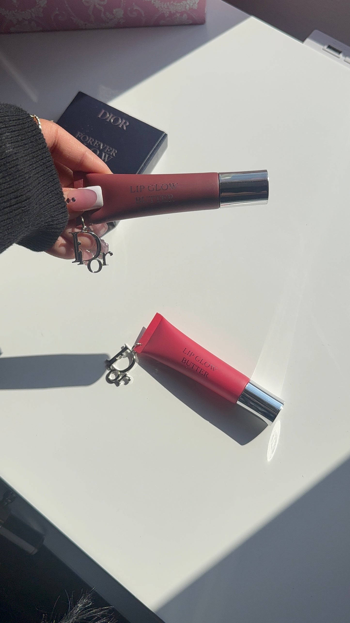 DR butter lip glow