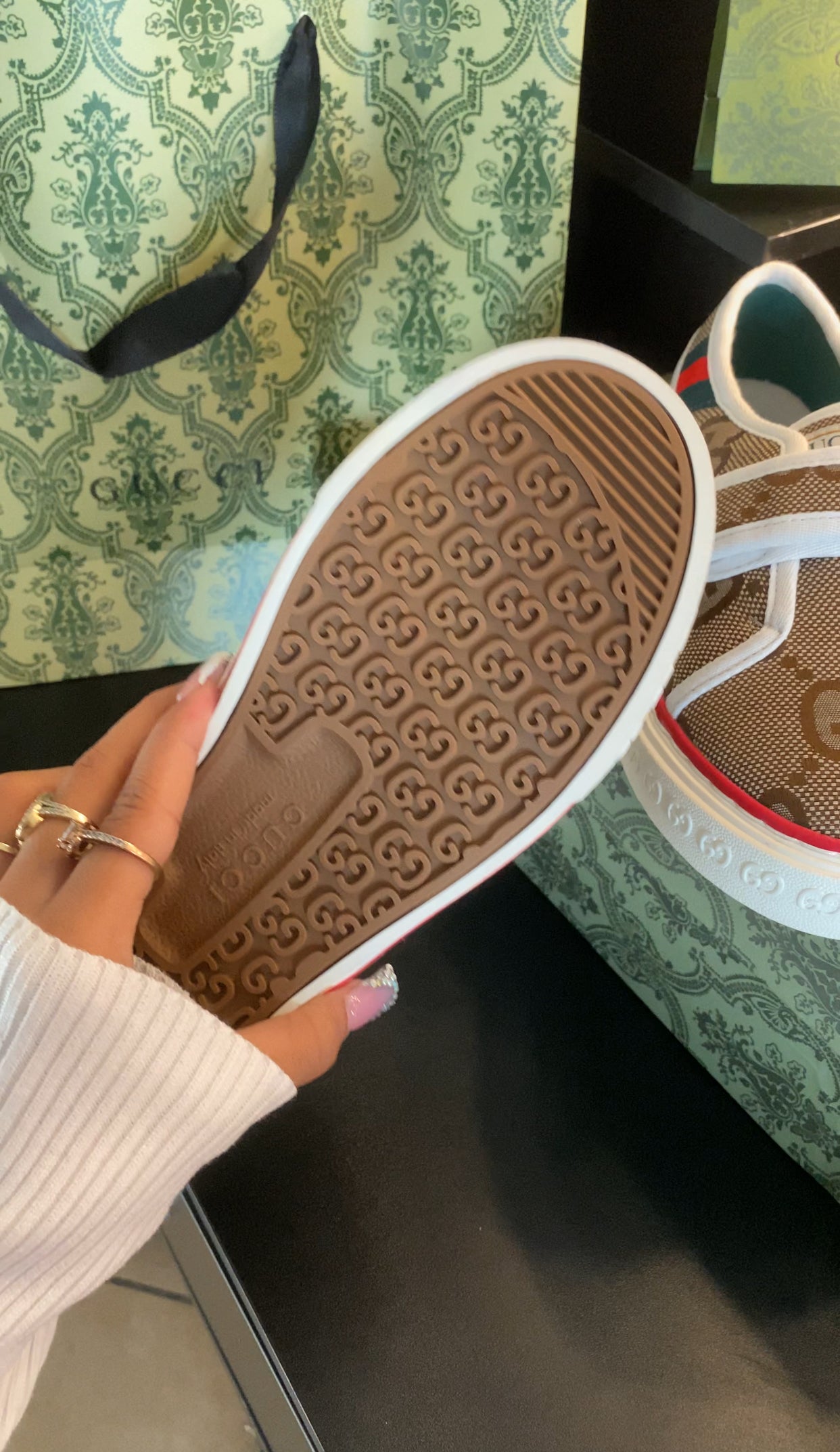 Gg shoes for Men & Woman with box