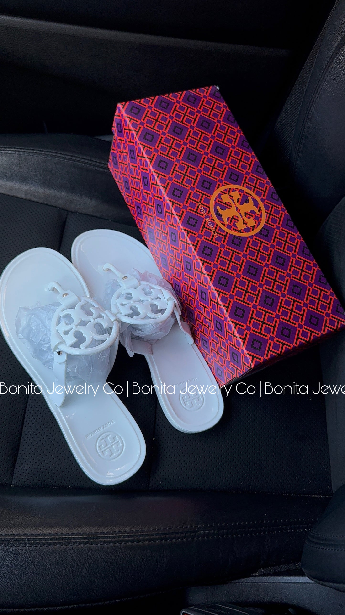 Simple white TB slides ( No Box )