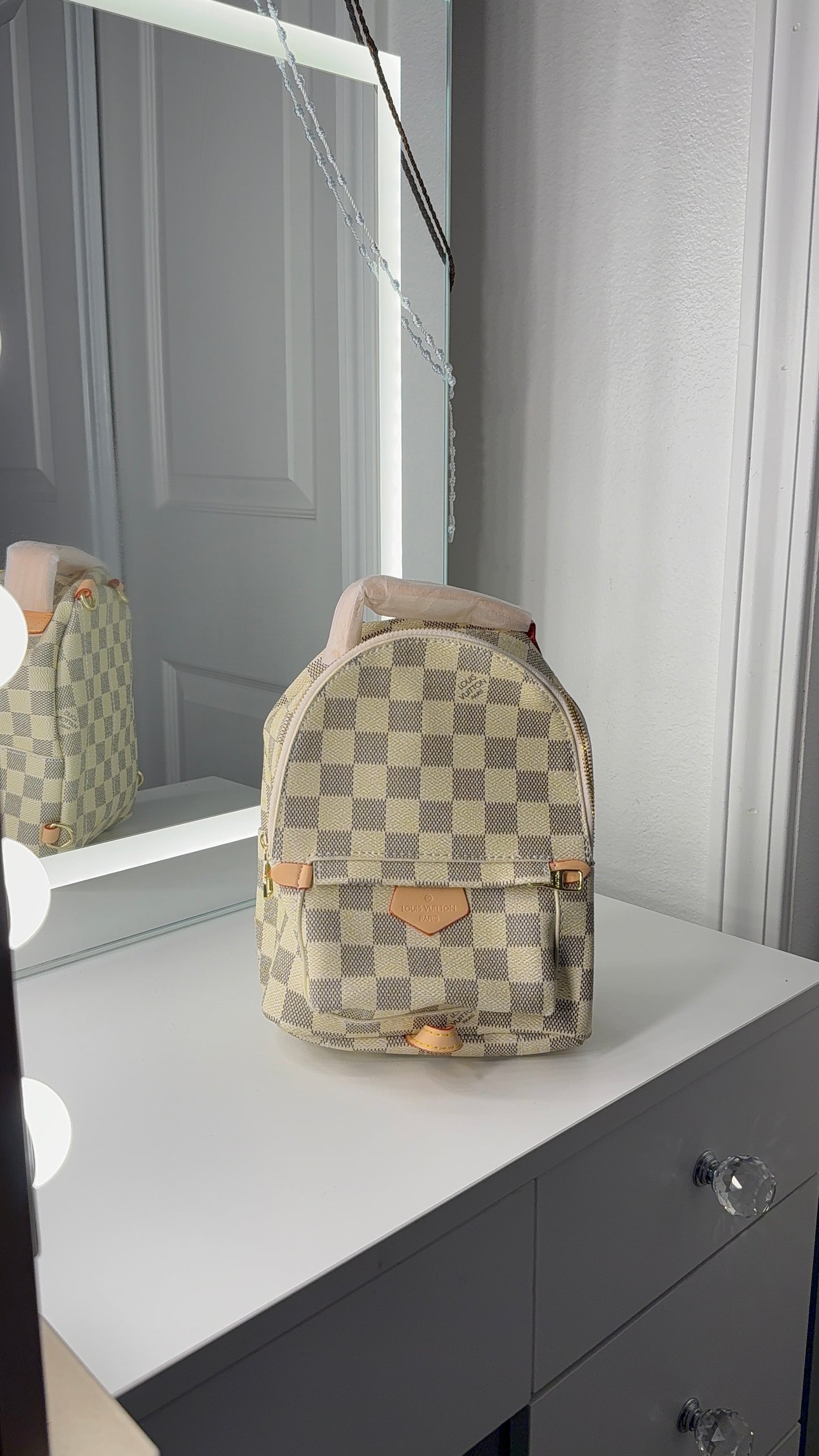 Mini monogram backpack - ready to ship