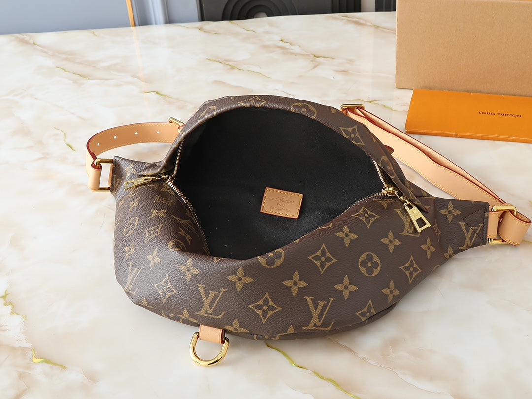 Brown Monogram Fanny pack