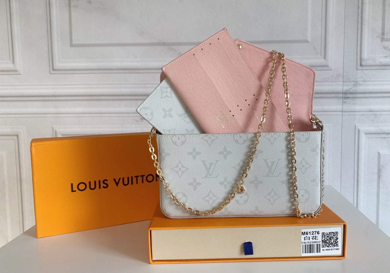 3pc cross body bag