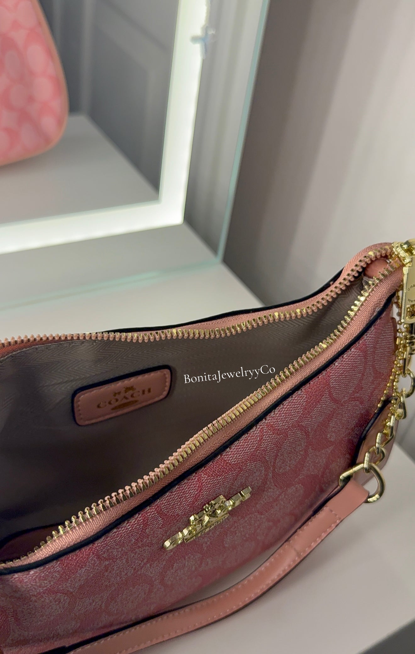 Pink bag🎀💗 ( no box )