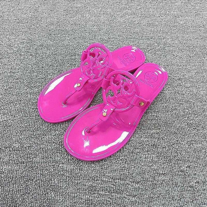 Plain hot pink TB slides ( No Box )